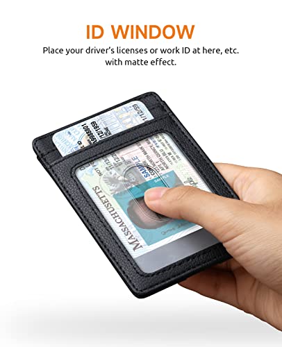 Mens Slim Wallet (Chicago Black)