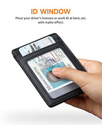 Mens Slim Wallet (Chicago Black)