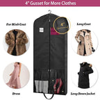 54" Garment Bags for Travel (54 inches x 4 inches - 2 Pack)