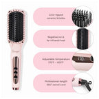 Le Vite Straightening Brush (Blush)