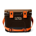 Roadie 15 Hard Cooler with DoubleDuty Shoulder Strap (Wetlands Camo)