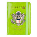 RFID Blocking Passport Holder (Green / Upgraded)