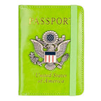 RFID Blocking Passport Holder (Green / Upgraded)