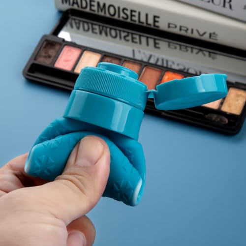 Travel Bottles for Toiletries (Blue / 2 Ounces)