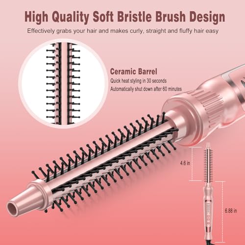 Thermal Brush (Gold / 0.5 Inch)