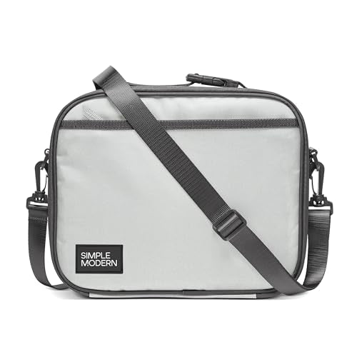 Insulated Lunch Box for Women (Polyester / Multi-color: Ice Granite)