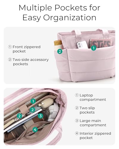 Tote Bag for Women (Pink / Small)