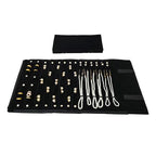 Travel Jewelry Case (Black (2+6+6))