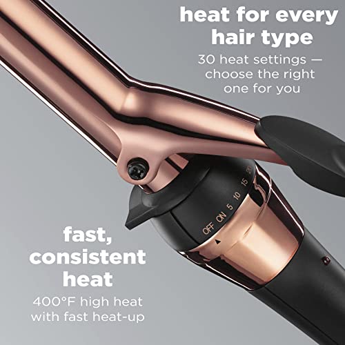 INFINITIPRO Rose Gold Titanium 1 (Black / 1-Inch)