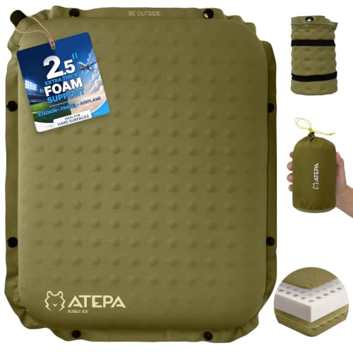 Inflatable Seat Cushion (XL - 1 Pack Olive)
