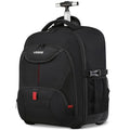 Rolling Backpack (Black / 18 Inch)