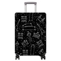 Travel Luggage Cover Suitcase Protector Fits 18 (A-1 / XL(29-32in))