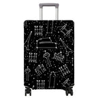 Travel Luggage Cover Suitcase Protector Fits 18 (A-1 / L(25-28in))