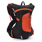 Moto Hydro 4L Hydration Pack with 2.0L (4L, Black Orange)