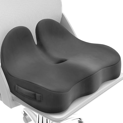 Ergonomic Seat Cushion (Gray / Large)