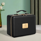 Makeup Bag with LED Mirror (Black)