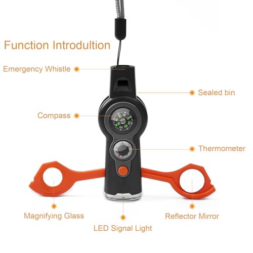 Emergency Survival Function Whistle (orange2)