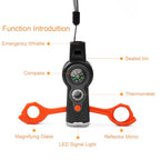 Emergency Survival Function Whistle (orange2)