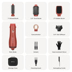 Blow Dryer Brush Set (Strawberry Bronze)