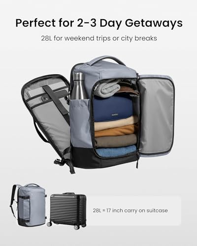 Travel Backpack 28L (Silver Gray-ripstop / 28L)