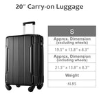 20" Hardshell Carry (Black Single / 20 Inch)