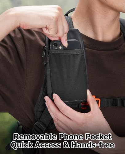 Hydration Backpack (Black / 25 Liters)