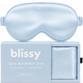 Silk Sleep Mask (Sky Blue)