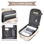 Large Travel Backpack For Women Men (30l / Beige Brown)