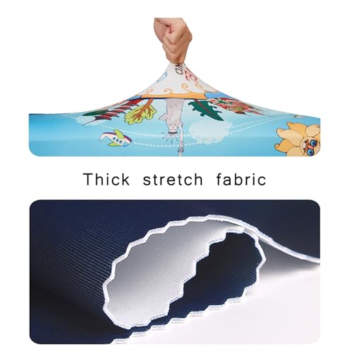 Travel Luggage Cover Suitcase Cover Protector Skins 18 (ocean / L (for 25--28 inch luggage))