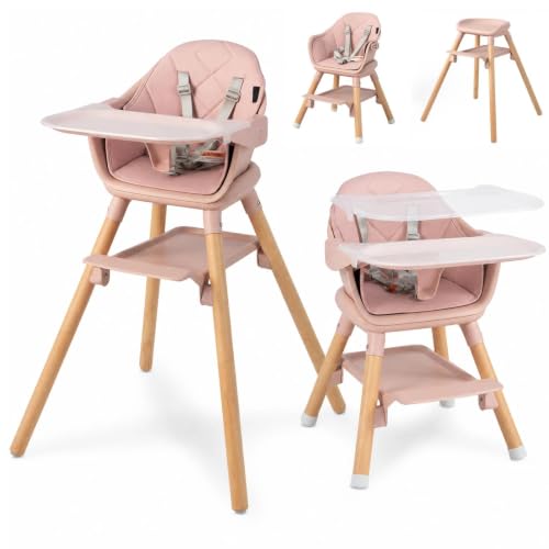 Baby High Chair (Pink)