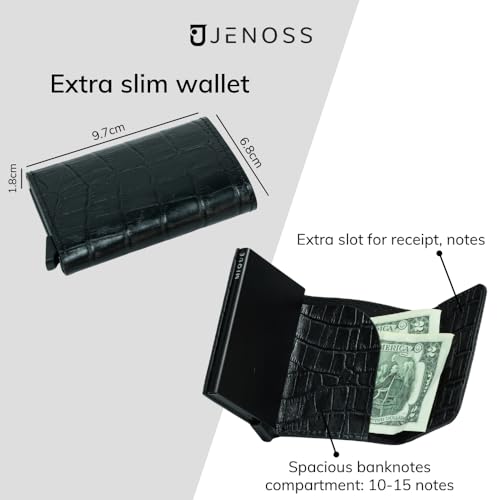Jenoss Smart Wallet For Men (Mada Navy)