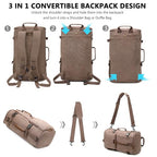 40L Travel Backpack (Coffee)