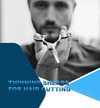Professional Hair Thinning Shears Hair Cutting Texturizing Teeth Scissors (Thinning Shears / 6 inches)