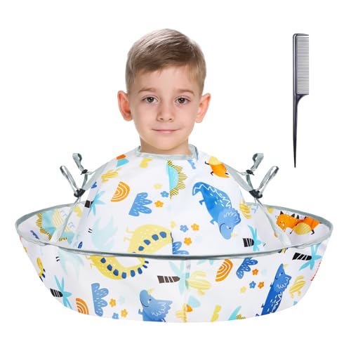 Haircut Capes Umbrella for Kids (Dinosaur Theme)