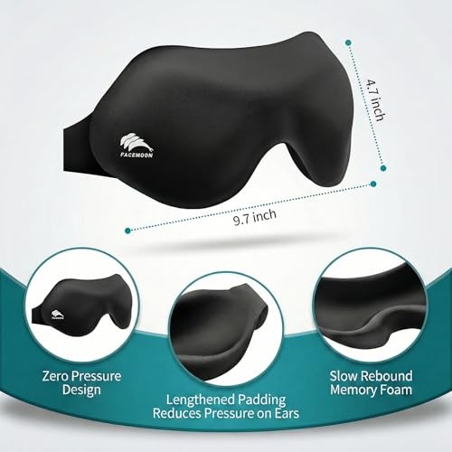 Eye Masks for Sleep Light Blocking