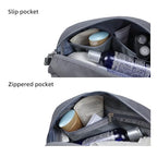 Travel Toiletry Bag 8L (Ash Grey / 8L)
