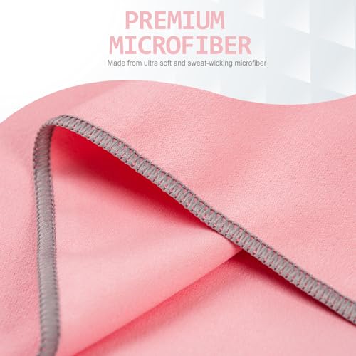 Quick Dry Camping Towel (Pink)