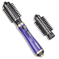 Hair Dryer Brush (Black & Purple)