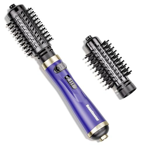 Hair Dryer Brush (Black & Purple)