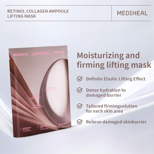 Retinol Collagen Ampoule Lifting Mask (Ampoule)