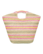 Women's Beach Tote Bag (One Size / Coco Pearl - Natural Banana)