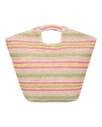 Women's Beach Tote Bag (One Size / Coco Pearl - Natural Banana)