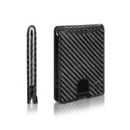 Cash Pocket Slim Wallet for Men (Carbon Fiber)