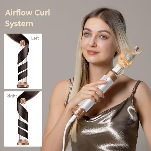 Blow Dryer Brush 7 in ONE (White Gold)