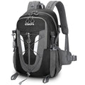 Hiking Backpack 30L Lightweight Travel Daypack Small Day Pack for Men Women Outdoor Camping Backpacking (Black)