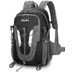 Hiking Backpack 30L Lightweight Travel Daypack Small Day Pack for Men Women Outdoor Camping Backpacking (Black)