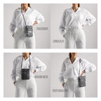 Travel Neck Wallet (One Size / Sleek Silver)