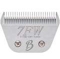 Detachable A Series Wide 7fw Blades for Dog Grooming Full Tooth Cuts Length 1 (7FW (1/8" - 3.2mm))