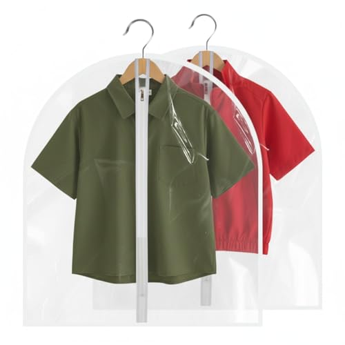 All Clear Garment Bags for Travel (32" -2 Pack)