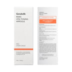 PDRN Vitamin C Serum Toning Ampoule JUMBO SIZE (2.36 Fl Oz (Pack of 1))